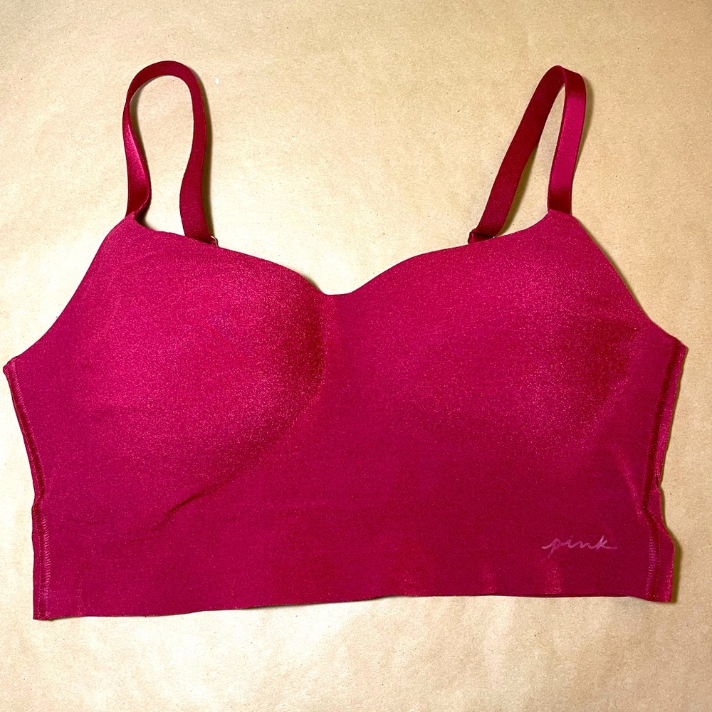 PINK Victoria’s Secret’s Lightly Lined Lounging Scoop Bra - L